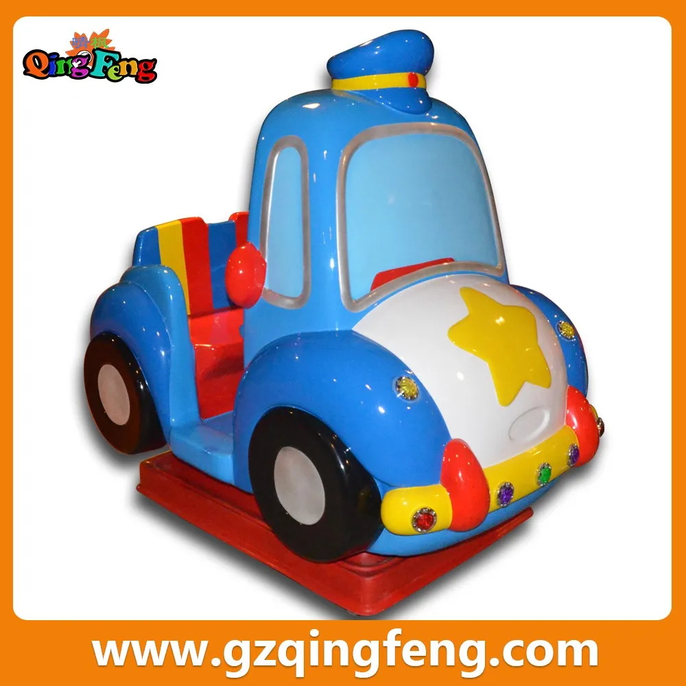 Mini racing car indoor coin operated kiddie rides china