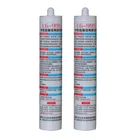 Fluid resistance mildewproof transparency silicone weatherproof sealant