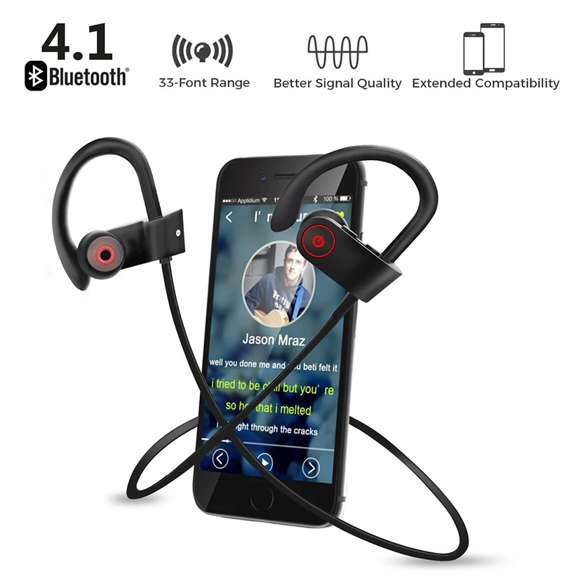 Hot Selling U8 Headphone CSR8635 Chipset Waterproof Wireless Sport Earphone - ANKUX.COM