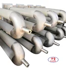 Centrifugal casting radiant tube in electrical heating furnace