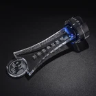 wholesale High quality engraving K9 Crystal glass trophy with custom made logo