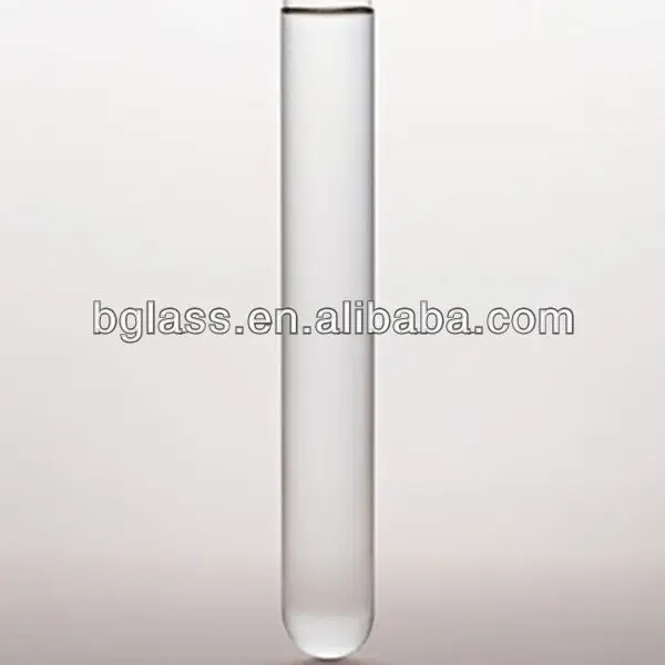 Glass Test Tube 50ml Laboratory 25ml Borosilicate Glass Test Tube