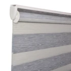 Nice look low price zebra window shade rainbow blinds