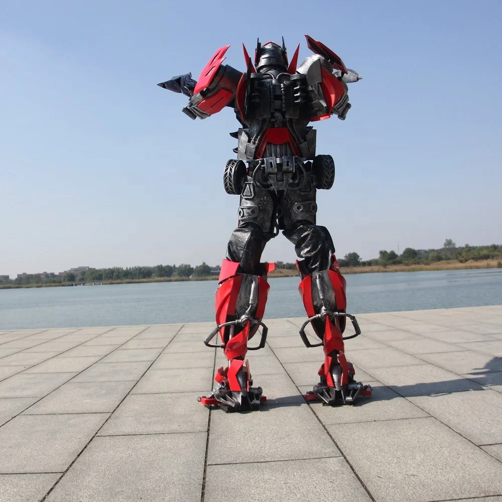 Popular life-size costumes durable TV movie roles robot costumes for sale, Regular/customized
Popular life-size costumes durable TV movie roles robot costumes for sale, Regular/customized