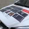 Car Body Sticker Design Decorative Magnets For Car Bumper Sticker