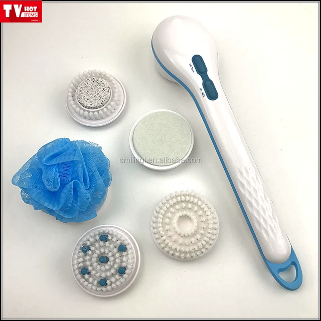 spa brush cleanse & pamper your body multifunctional bath