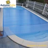 2019 customized PC Security swimming pool automatic shutter motorized blanket automatic swimming automatic swimming pool covers