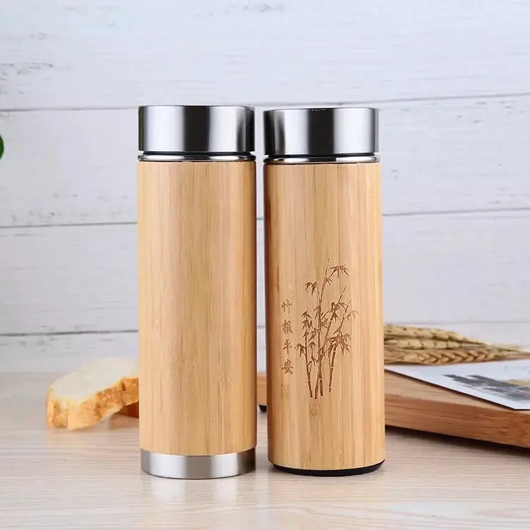 530ml Amazon hot sale laser logo BPA Free bamboo insulated water bottle with tea strainer and lid, Black;white;pink;green;blue;orange
530ml Amazon hot sale laser logo BPA Free bamboo insulated water bottle with tea strainer and lid, Black;white;pink;green;blue;orange