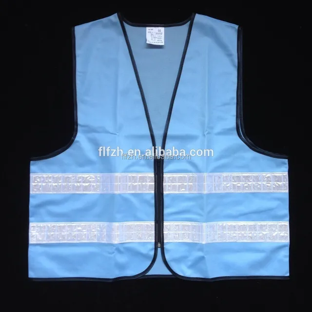 flashing led safety vest