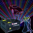 Show Stage Computer Light Console/10w Stage Light Show Laser Effect Rgb Christmas Tree Light