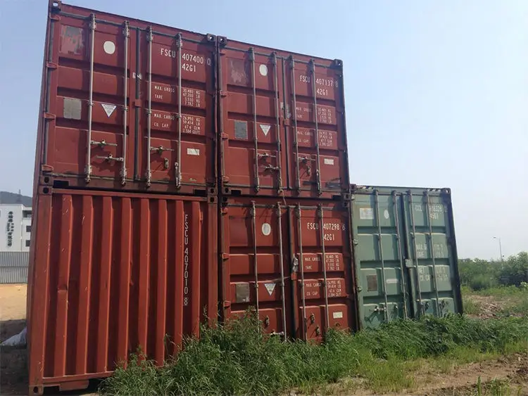 Buying Abandoned Shipping Containers