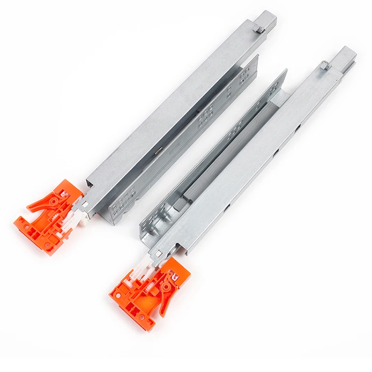 Hafele Push To Open Concealed Drawer Slide With Lock Buy Hafele