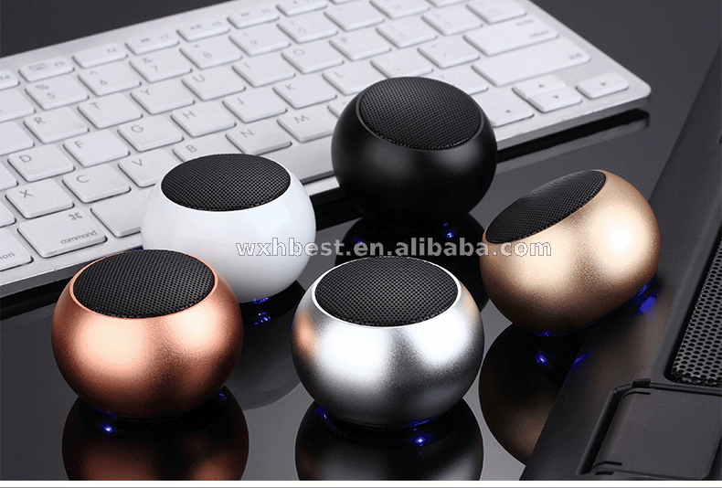 hot selling metal subwoofer outdoor mini bm3d portable wireless