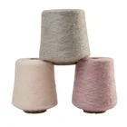2019 Cheap Good Quality Color Spun Elastic polyester wool Blended Fancy Yarn For Knitting Weaving