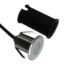 diameter 62mm 3w stainless steel waterproof IP67 small inground led uplights
