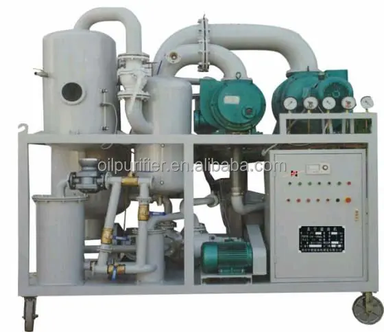 high-voltage transformer oil purification machine, used transformer oil renew system, vacuum oil filtering