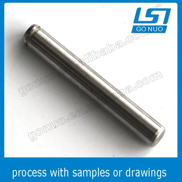 precision stainless steel taper groove hollow dowel hinge pin