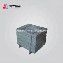 high quality mining impact crusher wear parts blow bar for metso NP2023