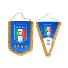 heat transfer printing custom team pennant banners football club exchange sport club pennant