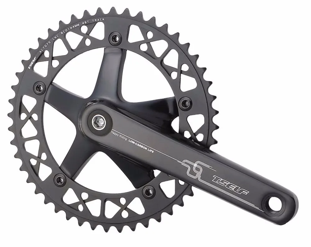 andel deluxe track crankset