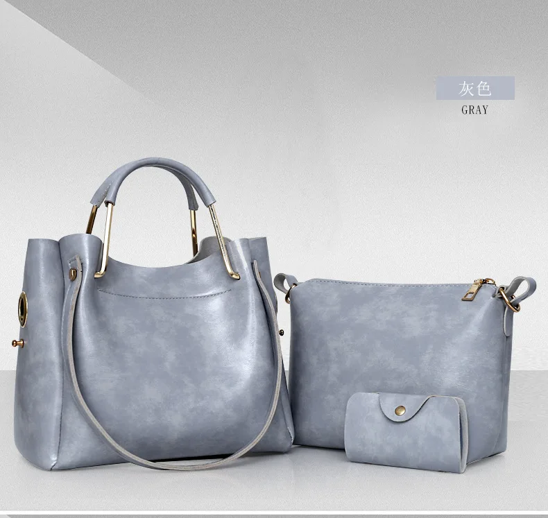 hot style of the new women's single shoulder bag handbag female bag 3pcs handbag manufacturer wholesale
hot style of the new women's single shoulder bag handbag female bag 3pcs handbag manufacturer wholesale