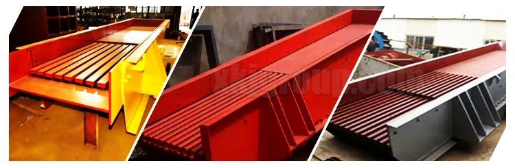 Linear vibrating feeder