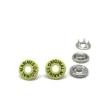 15MM high quality metal button , press snap button , DTM button