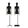 Sewing dressmaker female adjustable mannequin fabric half-body mannequins on sale