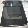 Trustworthy Vendor Granite Countertop Black Galaxy For Indoor Decoration