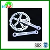 OEM good quality aluminum bicycle crank gear set