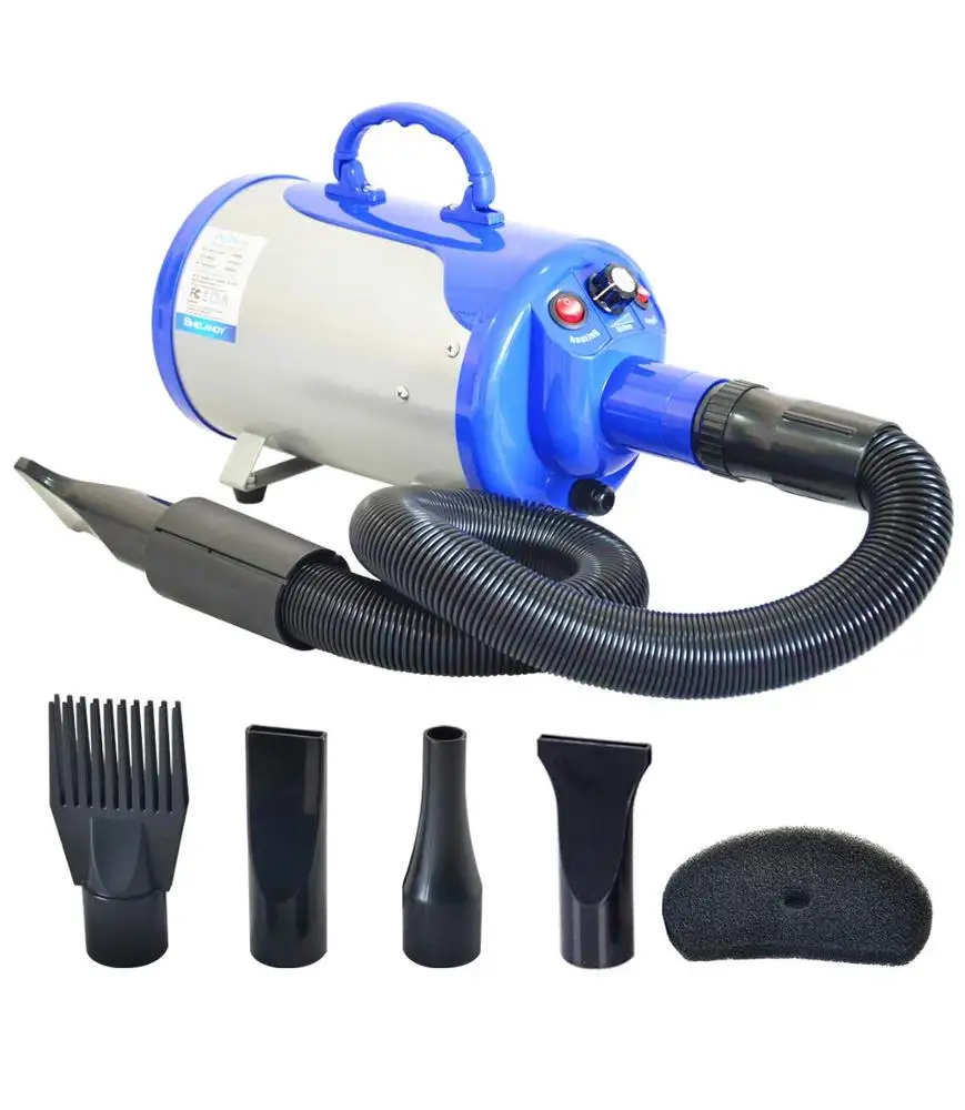 2800W Professional Dog and Cat Grooming Pet Hair Dryer with Adjustable Speed and Heating
2800W Professional Dog and Cat Grooming Pet Hair Dryer with Adjustable Speed and Heating