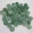 gemstone green aventurine cabochon faceted