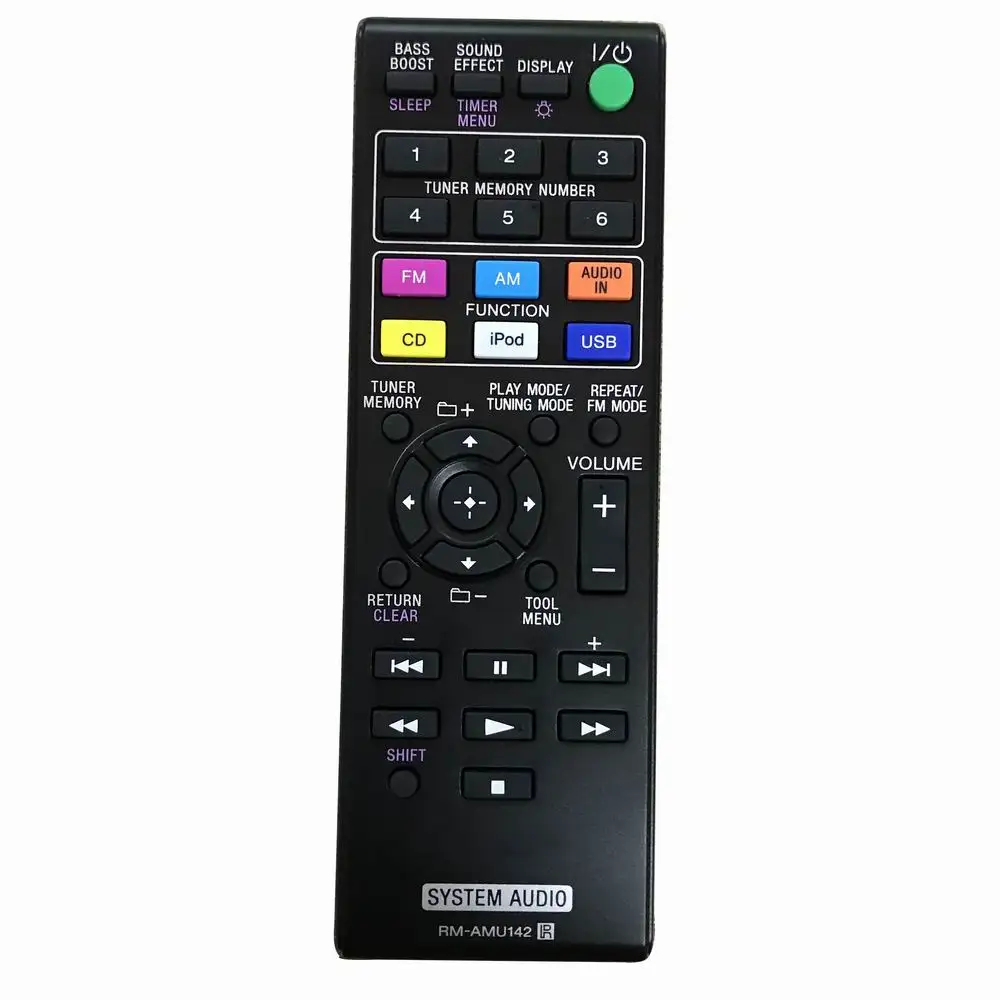 New Replacement Rm Amu Remote Control For Sony Cd Micro Hi Fi Cmt