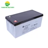 Sealed deep cycle 12v 200 ah agm battery with 3 years warranty