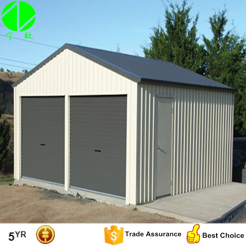 Enclosed Carport Two Cars Metal Garage Buy Enclosed Carport Two