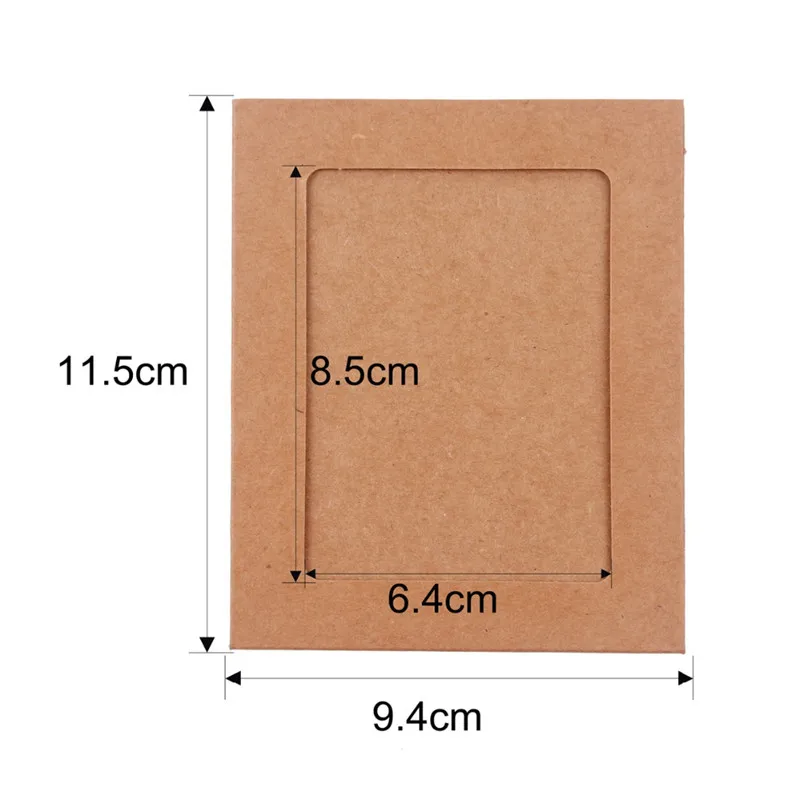 FENGRISE-10pcs-Photo-Frame-Paper-Photo-Frames-for-Picture-Wedding-Decoration-Birthday-Party-New-Year-Decor