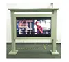 55 inch Outdoor transparent touch screen lcd advertising display