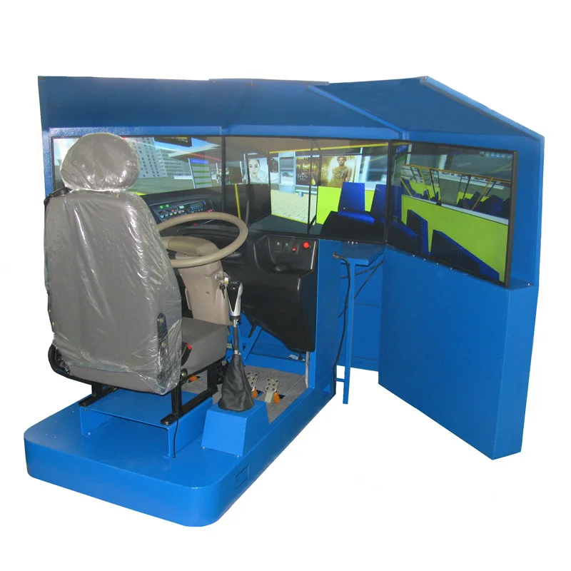 Simulateur de conduite de bus pour auto-école
