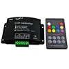 HX-AUDIO-RGB-RF18K RF remote DC12V-24V 3channel 12A Rgb music led Controller