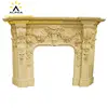 Classic Design Natural Marble Fireplace