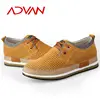 European business casual shoes sneakers suede leather shoes for men