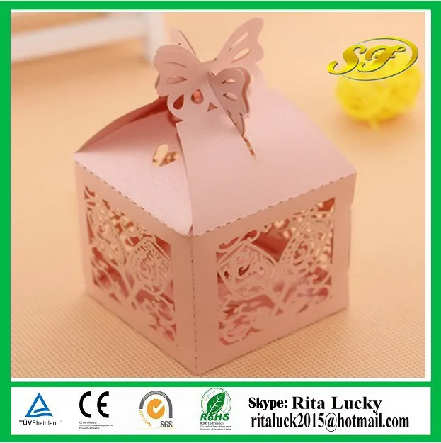 christmas gift boxes / gift box packaging /wedding candy box