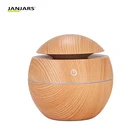 USB Aroma Essential Oil Diffuser steam water Ultrasonic Cool Mist Mini Humidifier Air Purifier 7 Color Change for Office Home