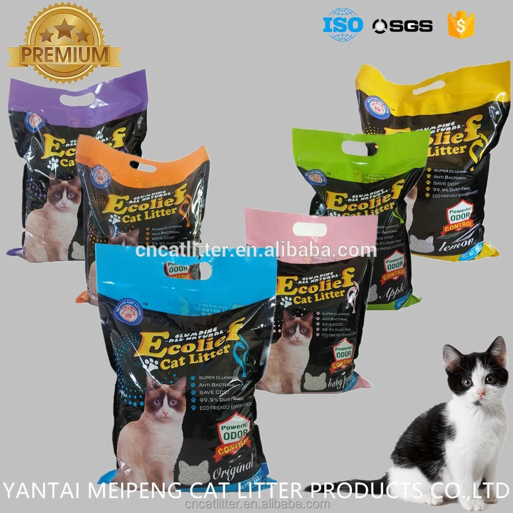 cat litter manufacturer 3.8l mimi litter pet