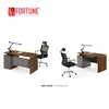 Guangzhou High Quality Best Sale Office Furniture Modern Wooden Office Computer Table (FOH-JC1407)
