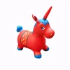 Printed Large Plastic Inflatable Bouncy Jumping Moving Animal Horse Hopper Toy