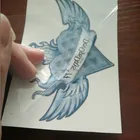 New design Factory Supply OEM Low Price Customized Temporary Tattoos Stickers