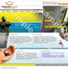 Website, website layout, template #044 computers