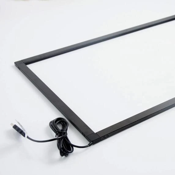 Easy To Install'55 Inch Or Customized Size USB IR Touch Frame Overlay With Multi Touch For TV/Monitor 
Easy To Install'55 Inch Or Customized Size USB IR Touch Frame Overlay With Multi Touch For TV/Monitor