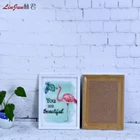 Modern Art Decor Art New Style Wall Hanging Watercolor Framed Art For Home Decoration